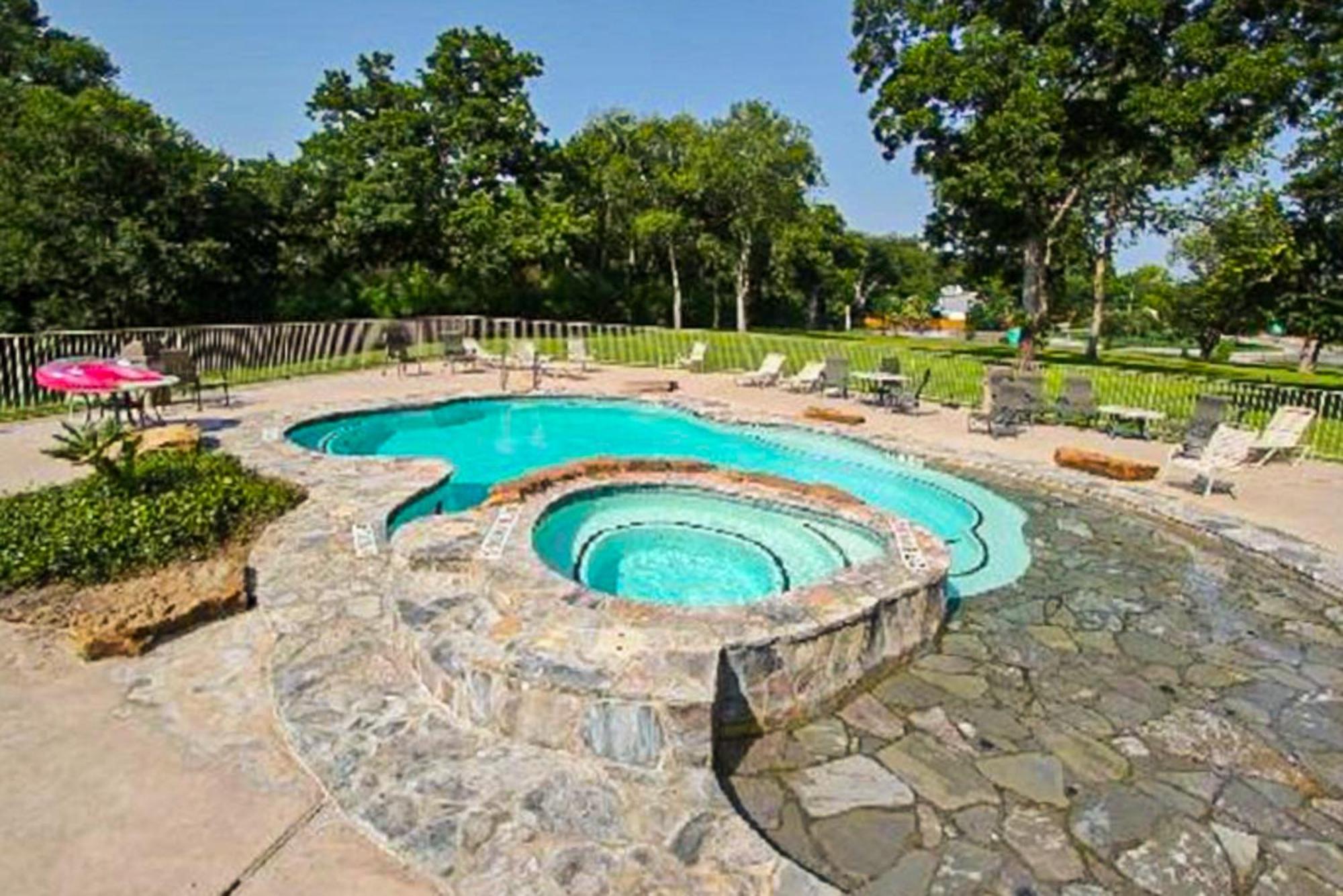 Water Wheel Resort Condo Resort New Braunfels Dış mekan fotoğraf